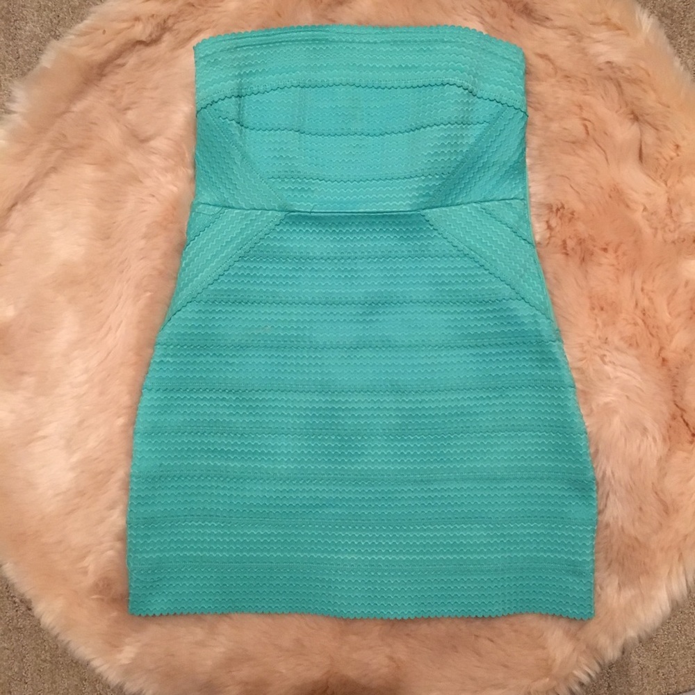 Honey Punch Strapless Dress